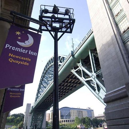 Premier Inn Newcastle Quayside Eksteriør bilde
