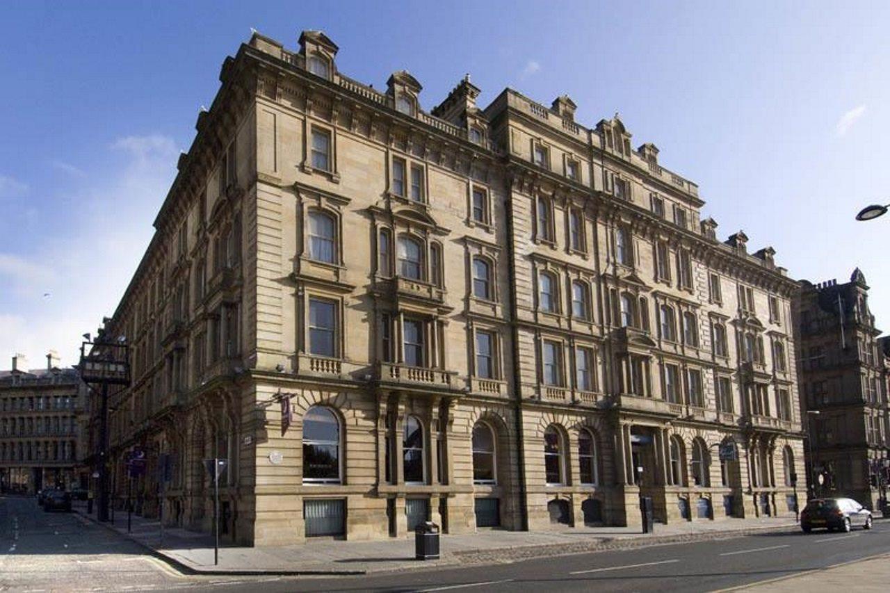 Premier Inn Newcastle Quayside Eksteriør bilde