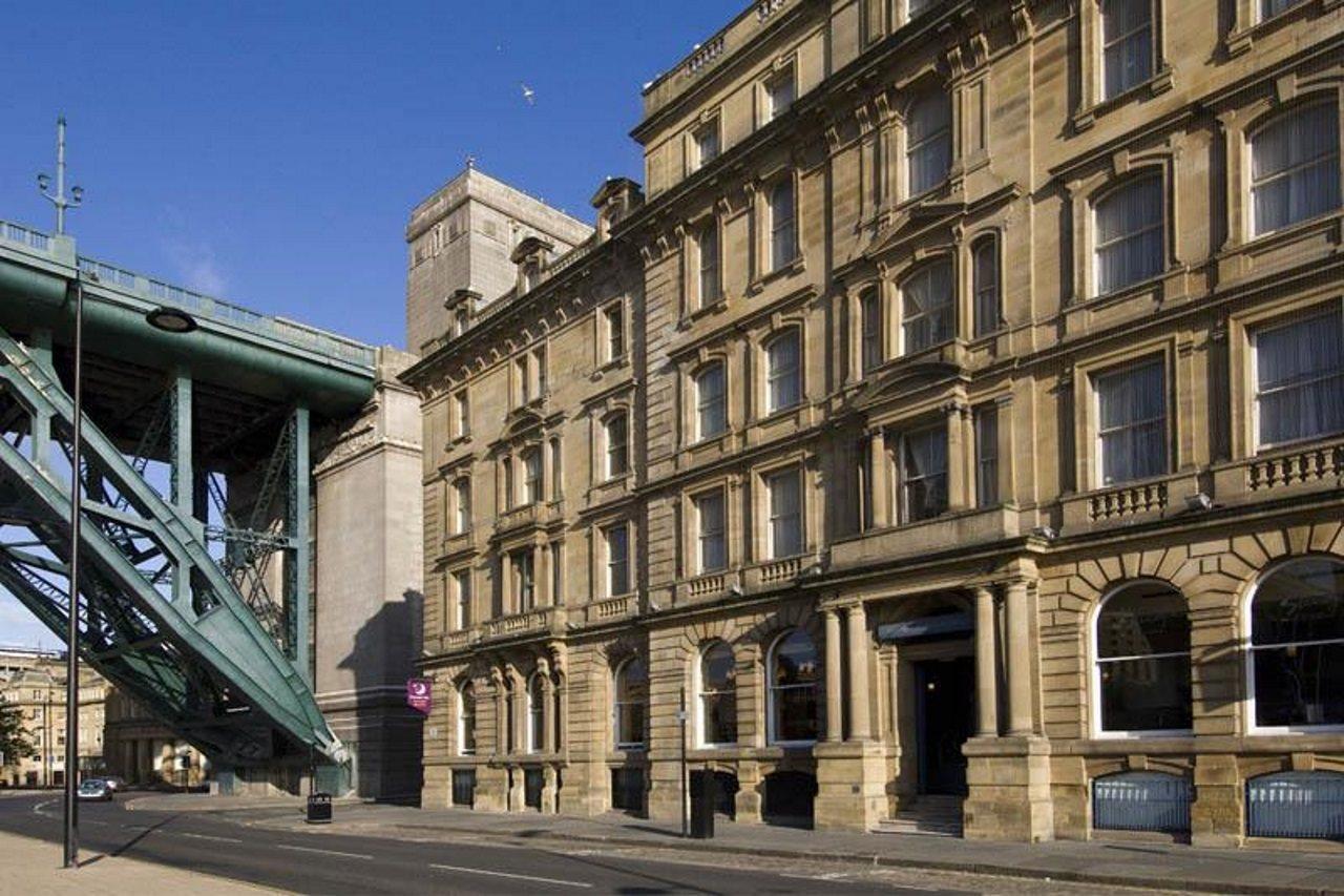 Premier Inn Newcastle Quayside Eksteriør bilde