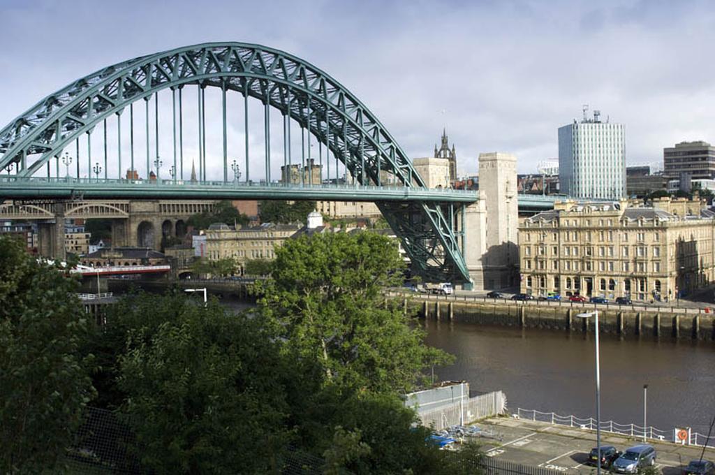Premier Inn Newcastle Quayside Eksteriør bilde