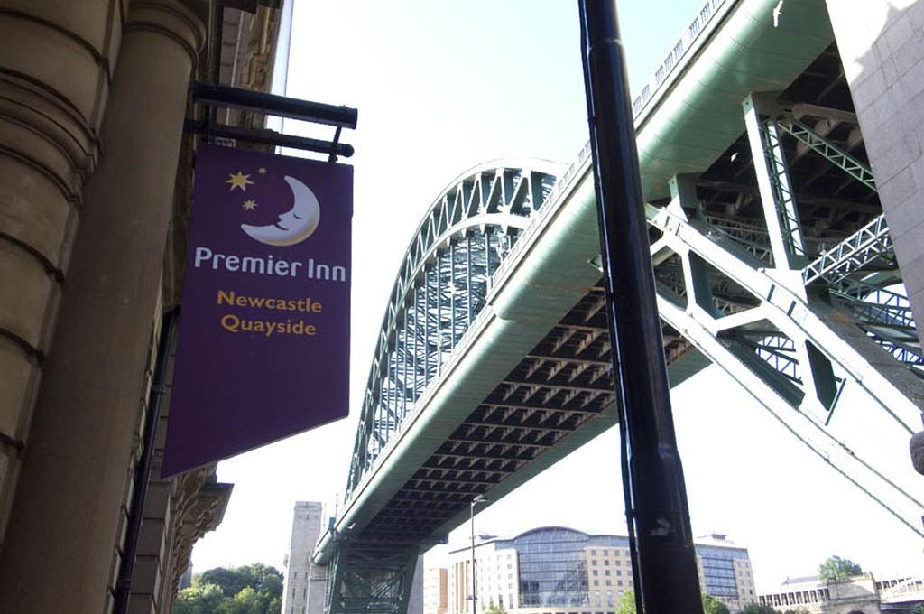 Premier Inn Newcastle Quayside Eksteriør bilde