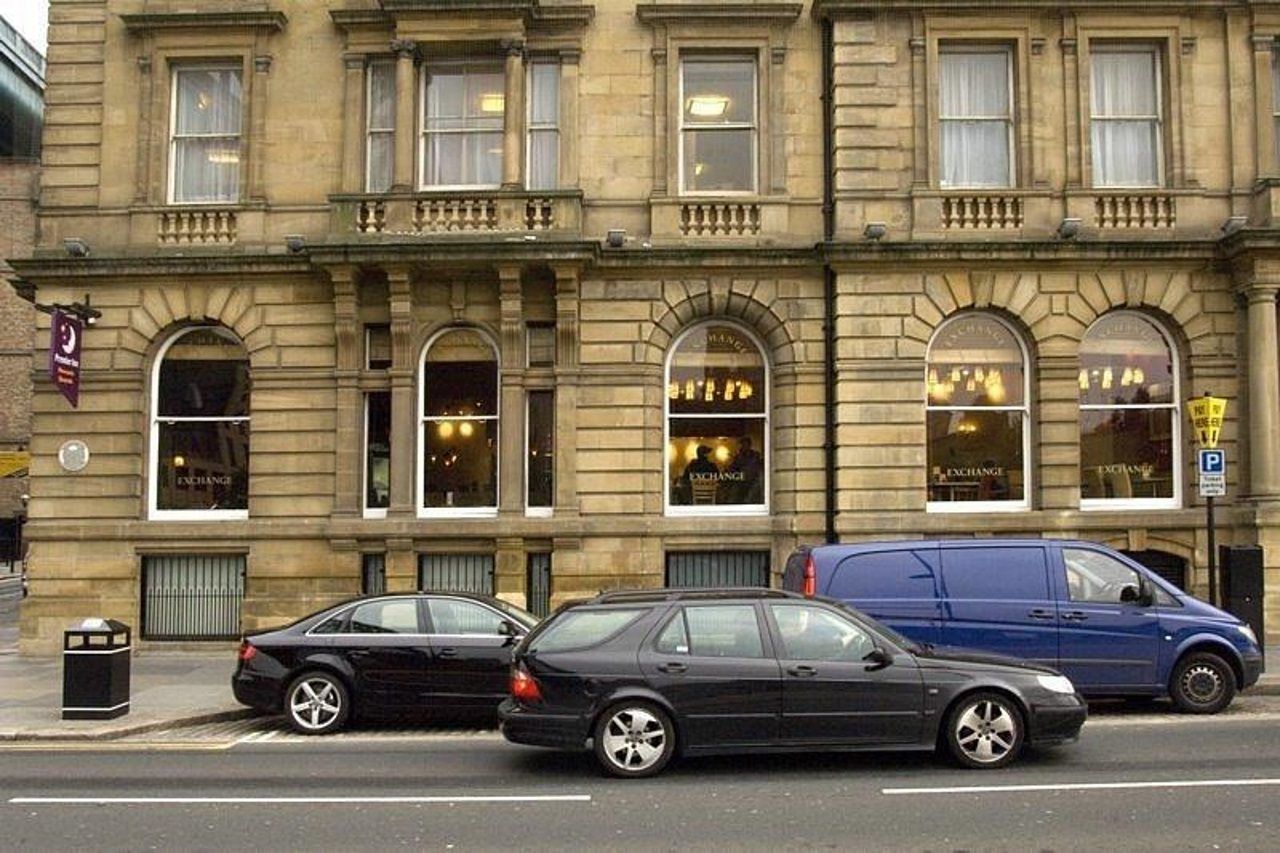 Premier Inn Newcastle Quayside Eksteriør bilde