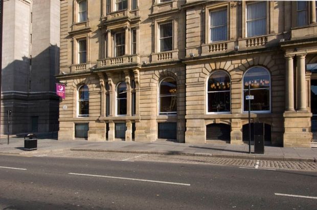 Premier Inn Newcastle Quayside Eksteriør bilde
