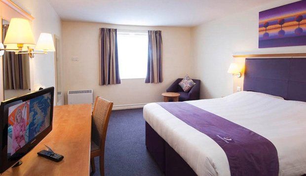 Premier Inn Newcastle Quayside Eksteriør bilde